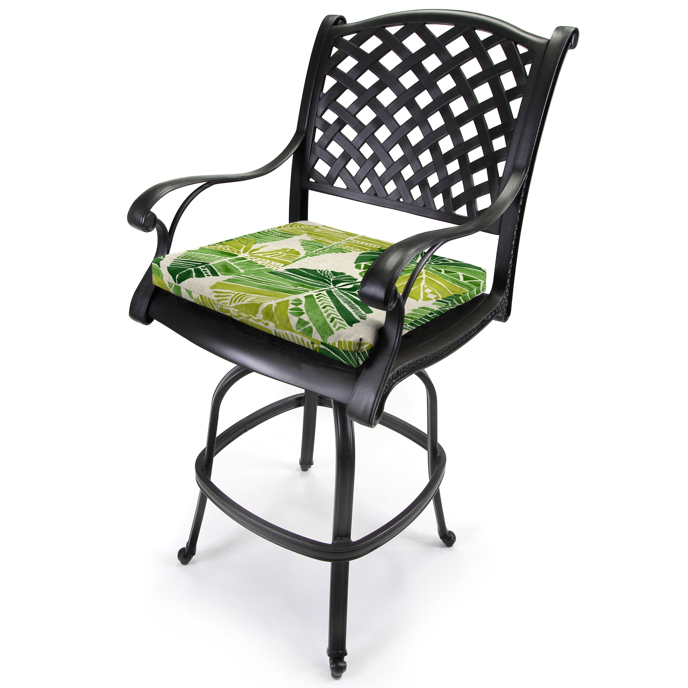 JOYSIDE 17 in. x 18.5 in. Outdoor Chair Cushions Patio Seat