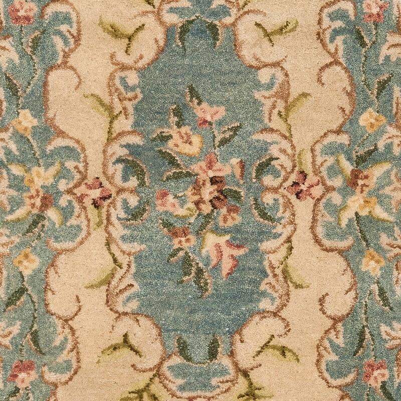 SAFAVIEH Handmade Bergama Achsah Oriental Hand-spun Wool Rug