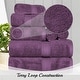 preview thumbnail 73 of 198, Egyptian Cotton 8 Piece Ultra Plush Solid Towel Set by Miranda Haus