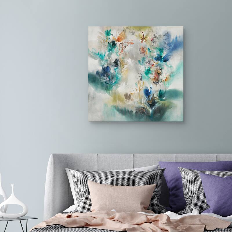 Flutter Gala by K. Nari Canvas Art Print