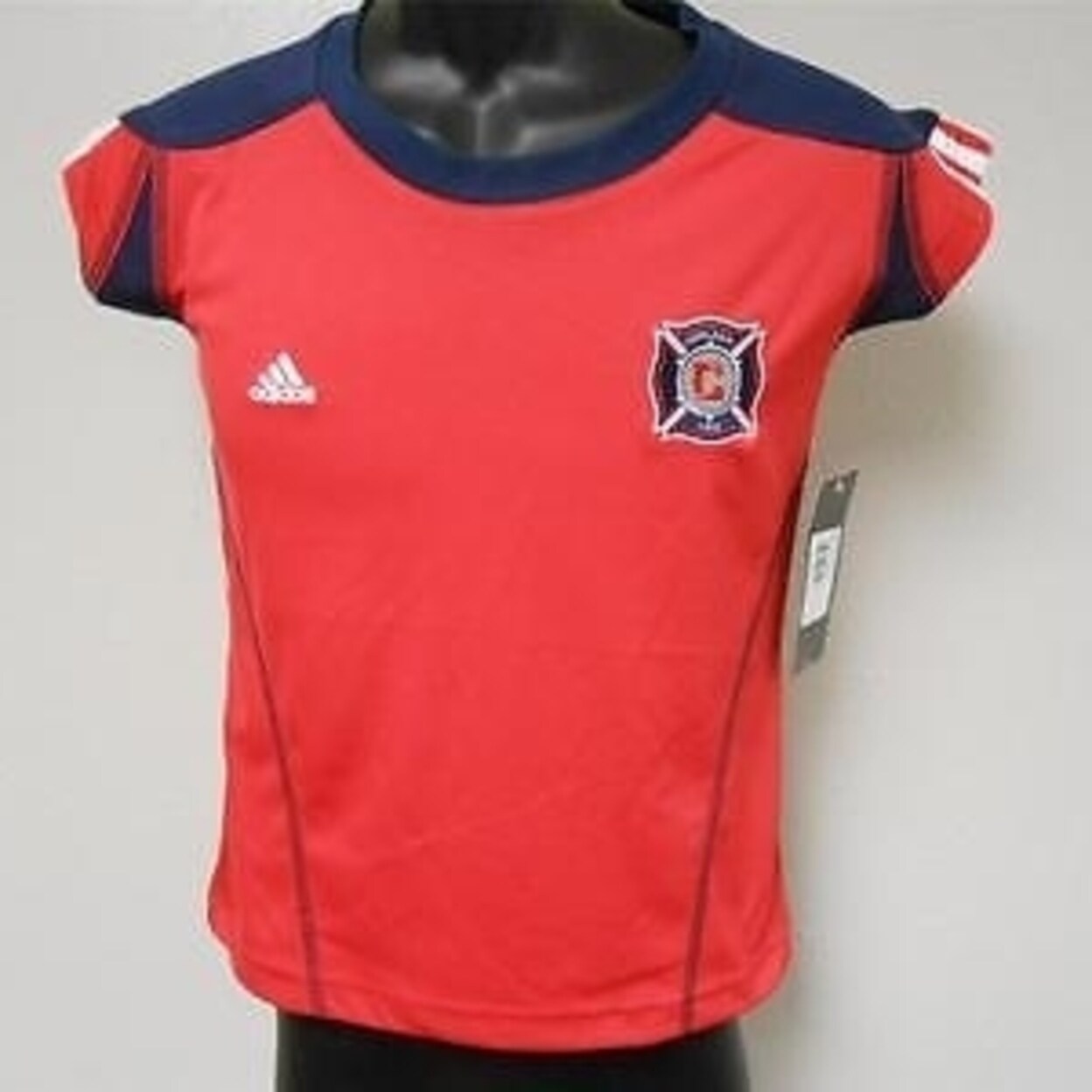 adidas youth compression shirt