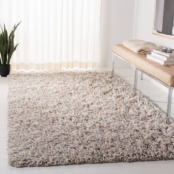Shop Safavieh Handmade Rio Shag Sayoko Abstract Polyester Rug