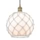 Option Antique Brass / White