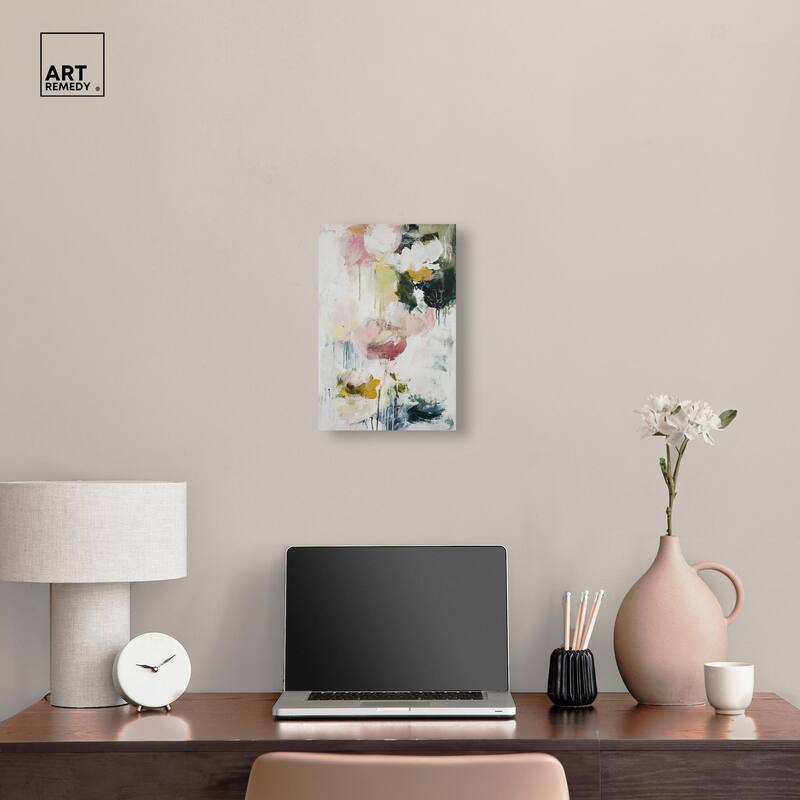 Dripping Colors IV Canvas by Art Remedy, Gallery Wrapped