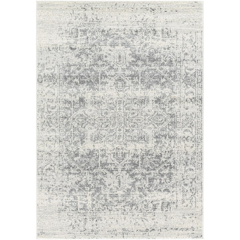 Livabliss Harput Updated Traditional Medallion Area Rug