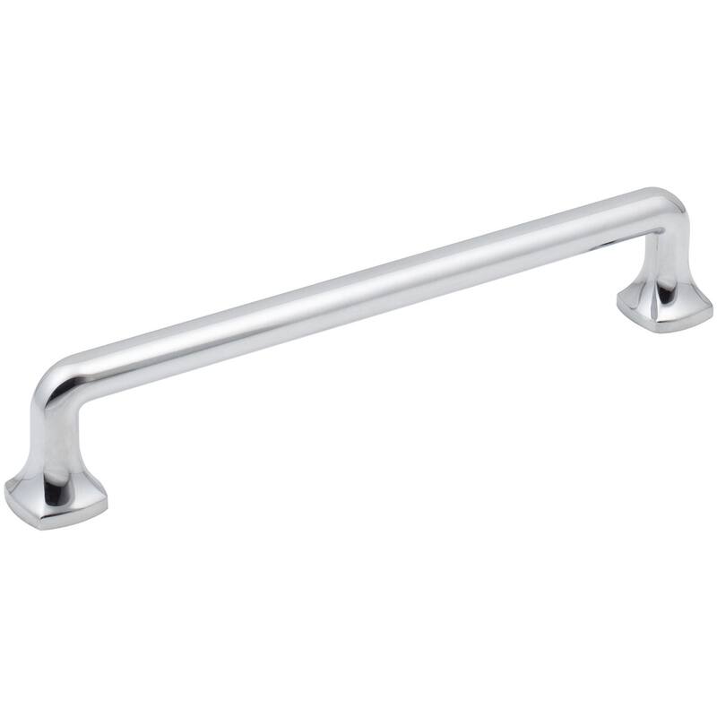 Jeffrey Alexander 663-160 Griffin 6-5/16" (160mm) Center to Center - Polished Chrome