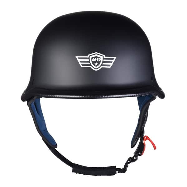 german skull cap motorcycle helmet Novelty Cap, Basic Flat Black German Novelty Hat with Adjustable Chin Strap (XL, Black) : Clothing, Shoes & Jewelry Polycarbonate alloy shell construction Impact absorbent high density liner comfort Adjustable nylon chin strap with snap release buckle Less bulky than normal half helmets with maximum protection Lightweight Helmet Around 2.2 lbs WCL Helmet German Motorcycle Half
