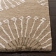preview thumbnail 20 of 70, SAFAVIEH Handmade Soho Sagita Dandelion Pattern New Zealand Wool Rug