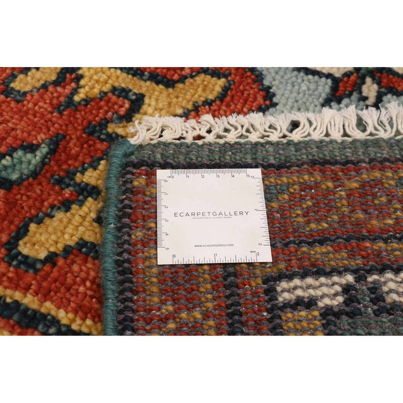 ECARPETGALLERY Hand-knotted Jules Serapi Dark Copper Wool Rug - 8'0 x 9'11