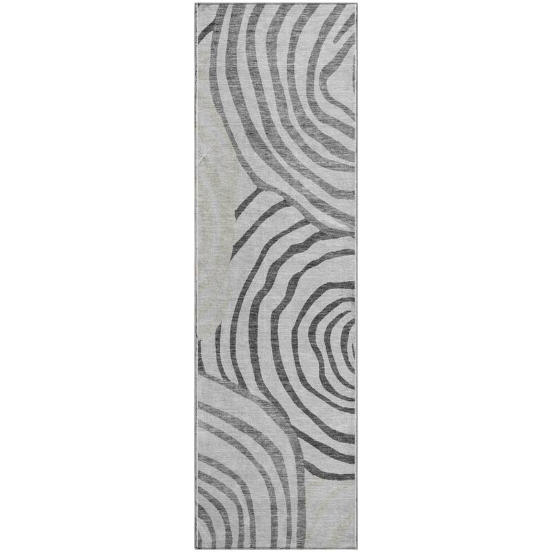 Premium Washable Super Soft Modern Mesmerize Mayfield Rug