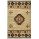 preview thumbnail 4 of 19, Alora Decor Ryder Southwestern Hand-tufted Wool Rug 12'x15' - Khaki