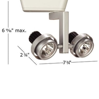 WAC Lighting HHT-817 Low Voltage Track Heads Compatible with Halo ...