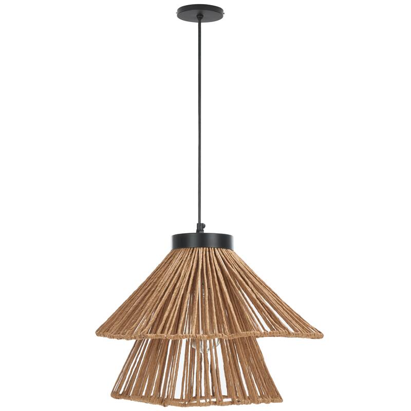 SAFAVIEH Lighting Kaia 16-inch Pendant - 16"W x 16"D x 12"H