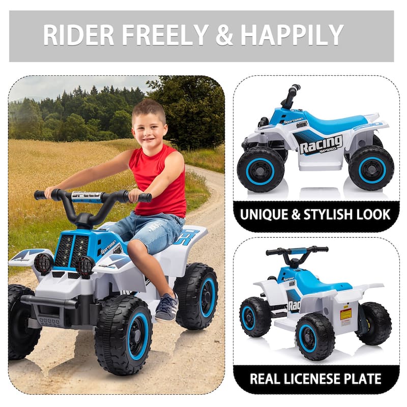 6V Kids Ride On Electric ATV