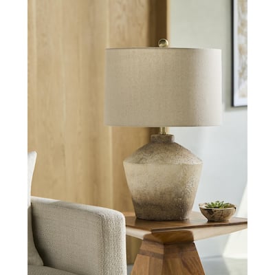 Livabliss Focene Traditional Accent Table Lamp - 25"H x 16"W x 16"D
