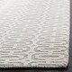 preview thumbnail 9 of 11, SAFAVIEH Handmade Mirage Pessa Modern Abstract Viscose Rug