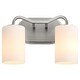 preview thumbnail 8 of 8, Quorum International 5307-2 Rutherford 2 Light 13" Wide Vanity Light