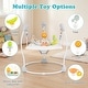 preview thumbnail 11 of 18, Gymax Jump & Play Activity Center w/Removable & Rotatable Seat
