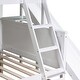 preview thumbnail 9 of 34, Storage Bunk Bed with 2 Drawers,Slide,Shelves,Ladder,Twin over Full for Home