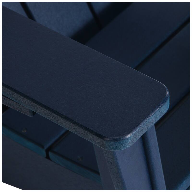 Laguna Kids Outdoor Poly Adirondack Rocking Chair with Cup Holder (Set of 2)