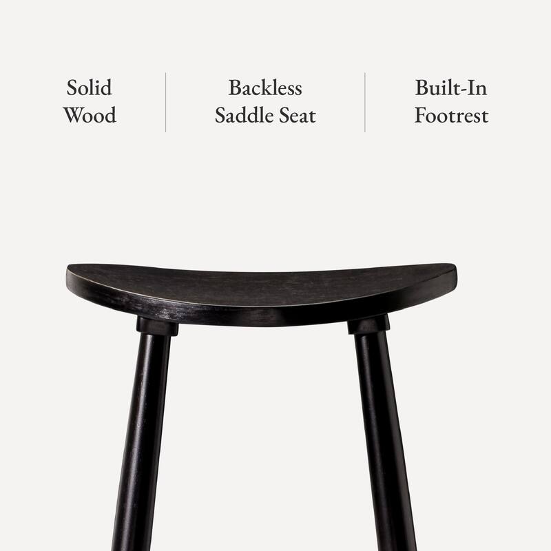 Maven Lane Luna Kitchen Stool
