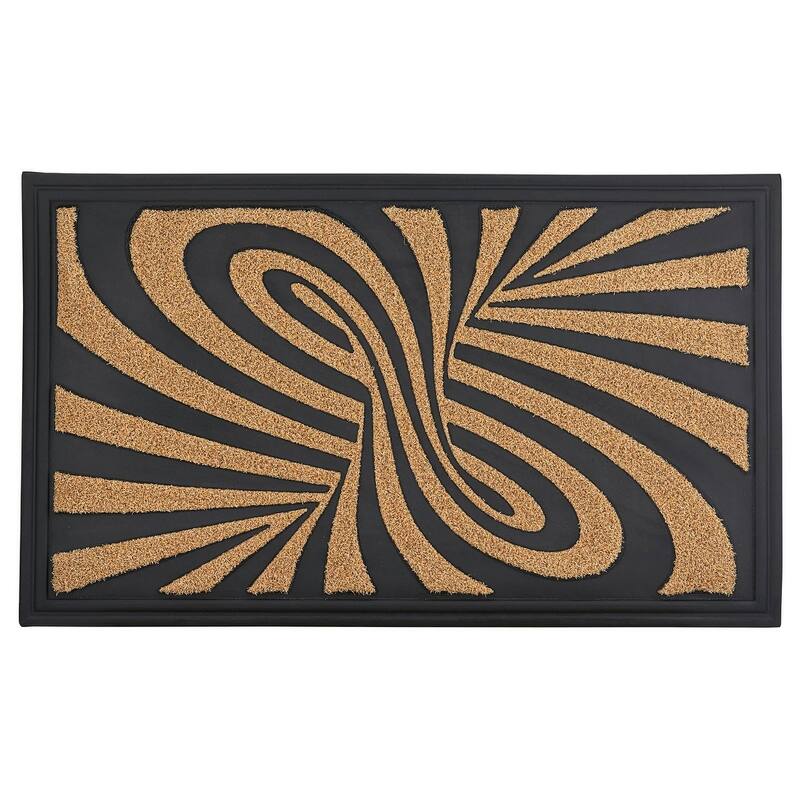 Superio Non-Slip Doormat for Entry, 18" x 30", Waterproof, Mat