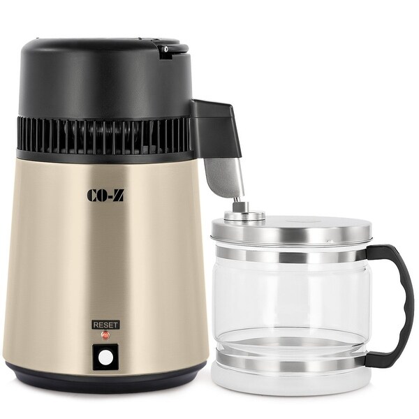 浄水器・整水器 LIXIL Mixer with Built-in Water Purifier CO-Z 1.1 Gallon Countertop Water Distiller 750W Distilled