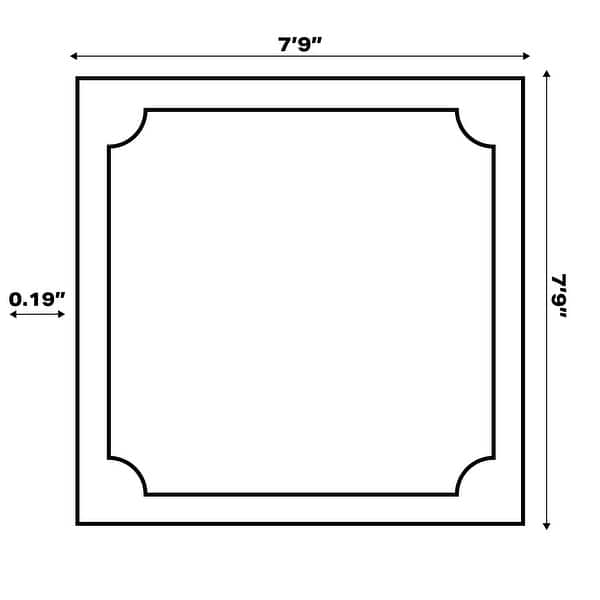 dimension image slide 14 of 31, JONATHAN Y Charleston Medallion Indoor/Outdoor Area Rug
