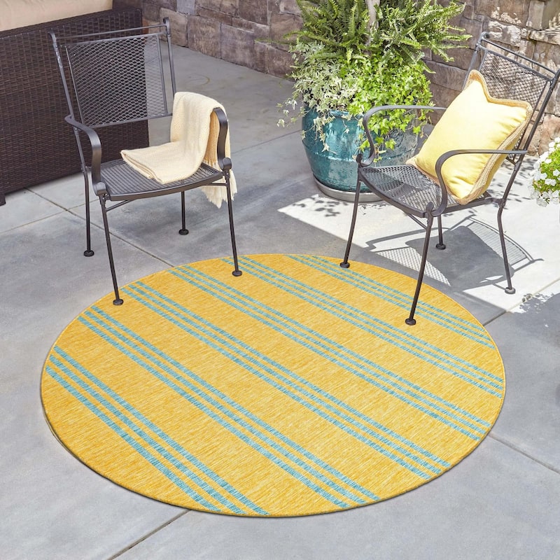Outdoor Zrand Collection Area Rug