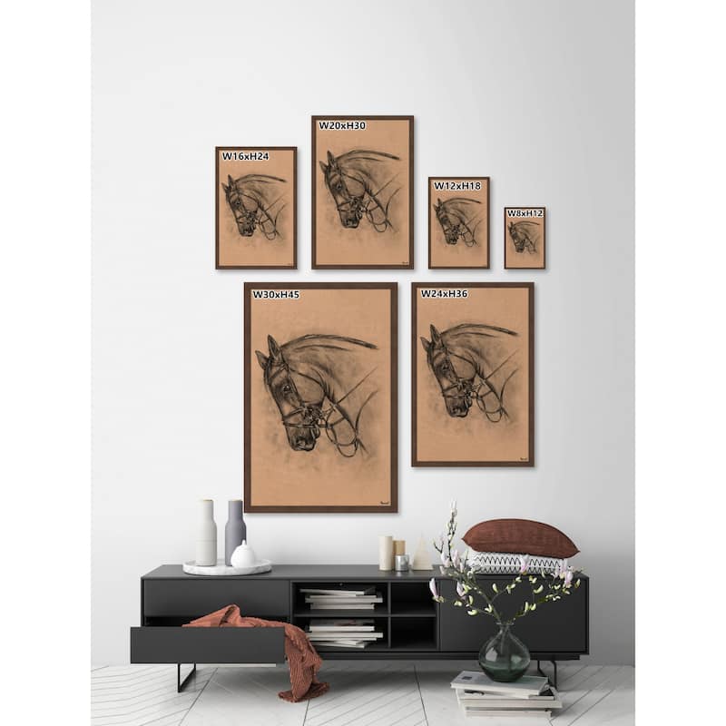 Ride More Framed Print
