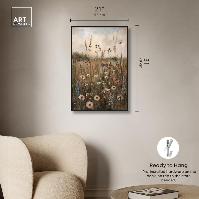 Field of Forgotten Dreams II Canvas by Art Remedy