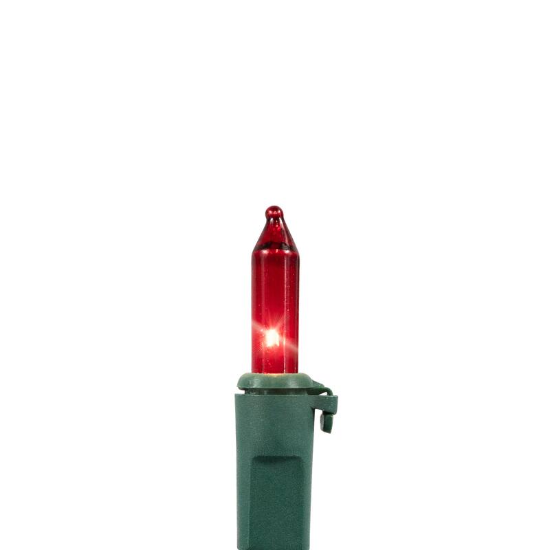 Patriotic String Lights - Red, White and Blue - 10' - Green Wire - 50ct