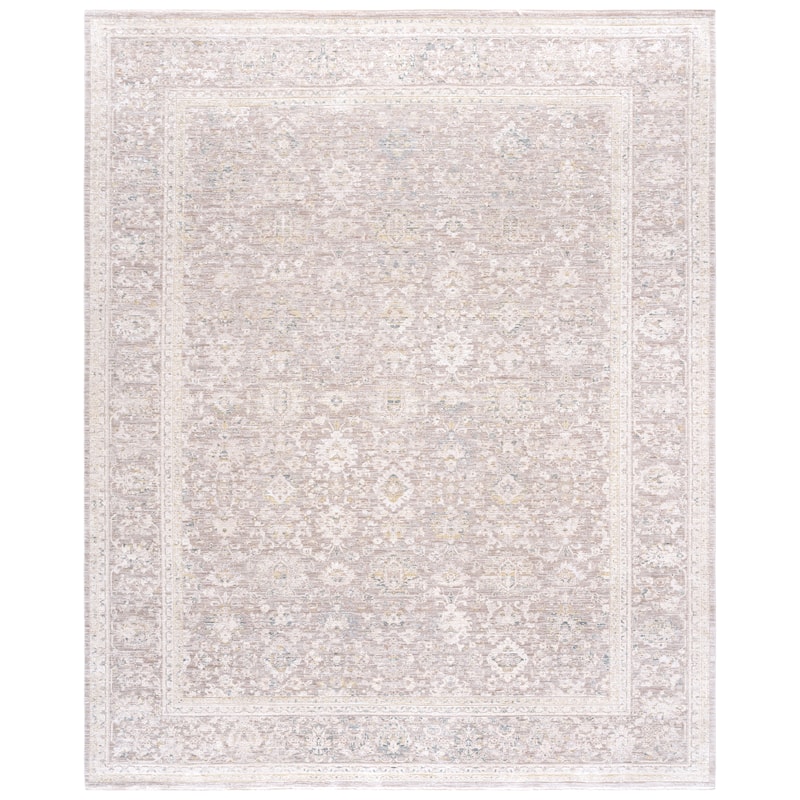 SAFAVIEH Signature Tarja Traditional Rug - Beige/Ivory - 10' x 14'