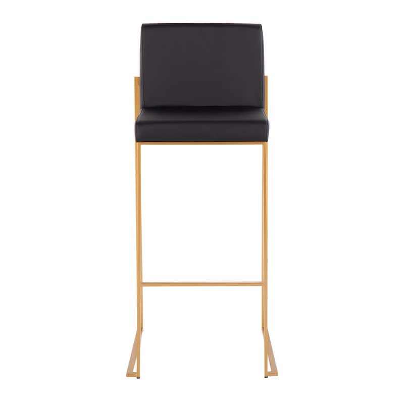 Silver Orchid Forrest High Back Bar Stool - Set of 2