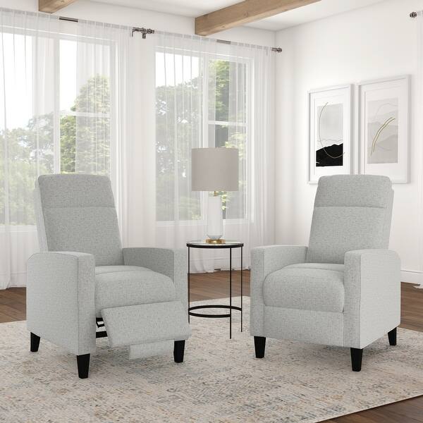 slide 1 of 27, Copper Grove Aaron Pushback Recliner Chairs (Set of 2)