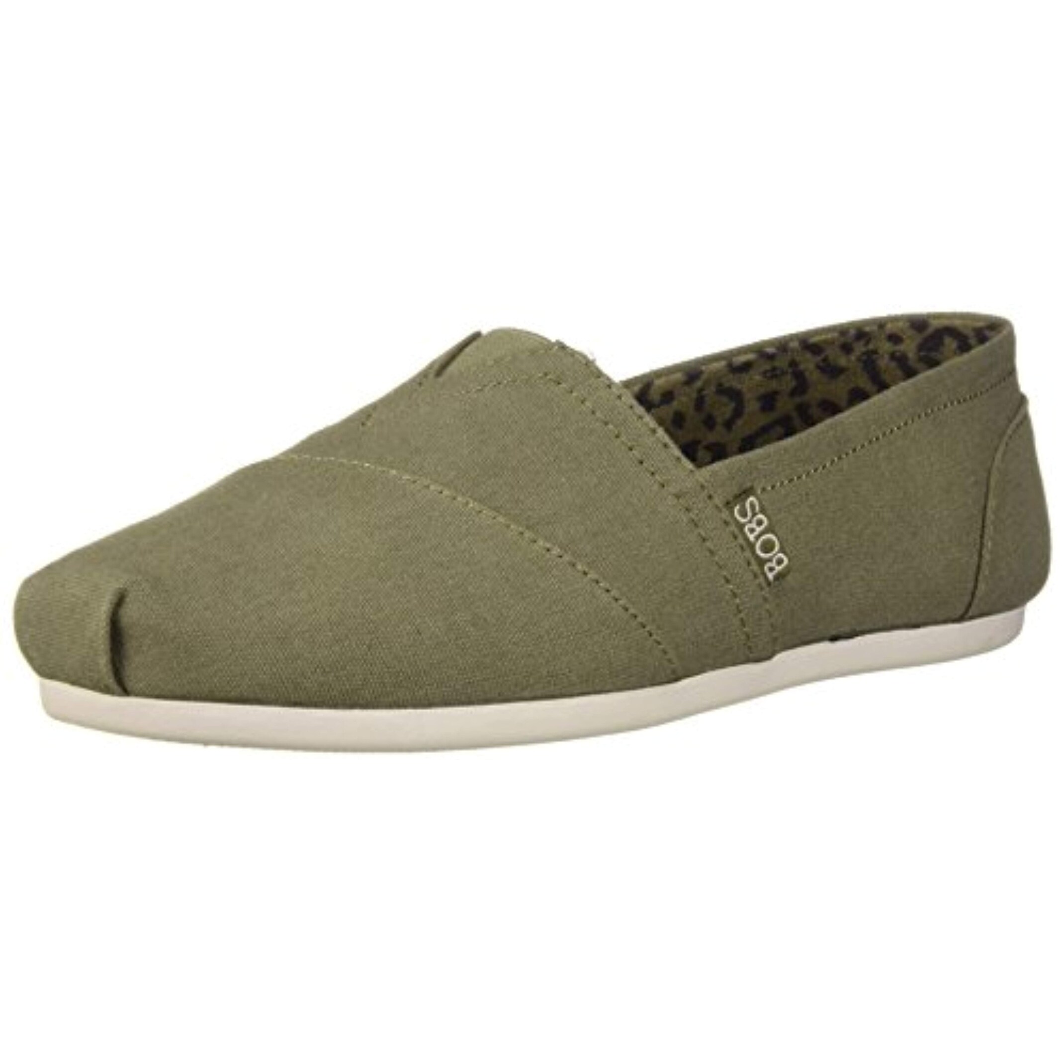 skechers memory foam womens olive