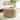 Safavieh Milan Beige Nailhead Round Ottoman
