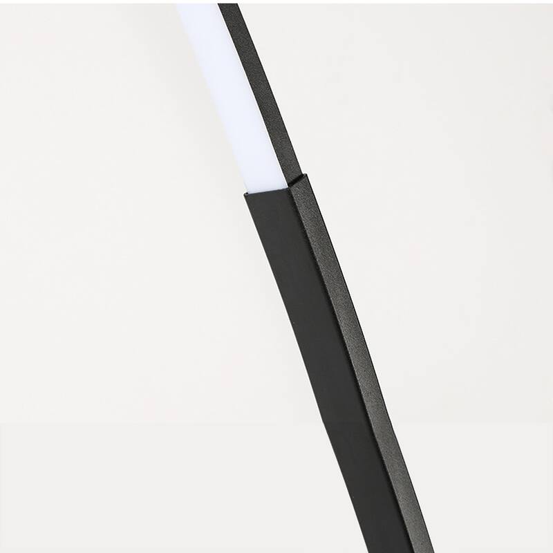 69" Curved LED Arched Floor Lamp - 67x13in