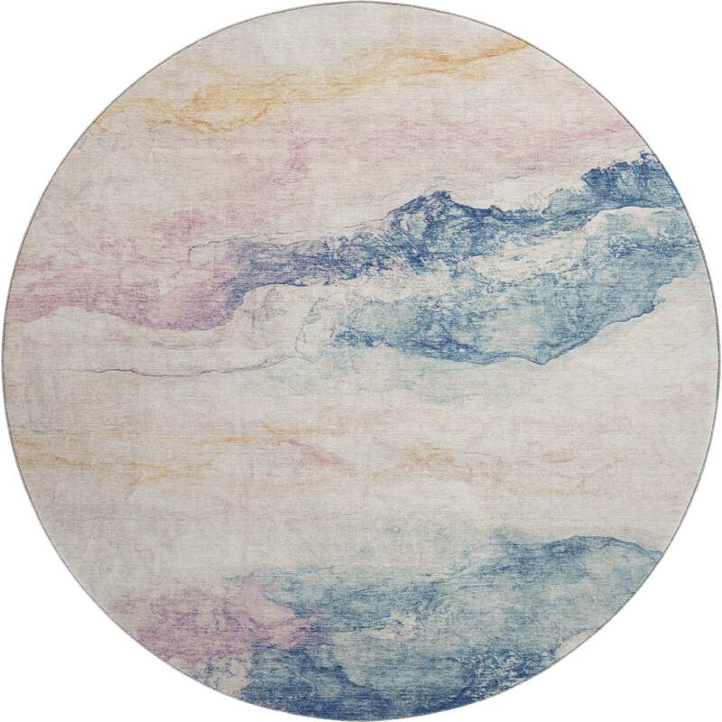 Premium Washable Super Soft Abstract Mayfield Rug
