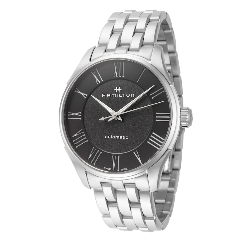 Hamilton Men's Jazzmaster 40mm Automatic Watch - N/A