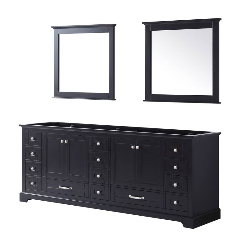 Dukes Bath Vanity No Top and Mirror