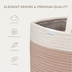 preview thumbnail 14 of 19, Large Portable Baby Diaper Caddy Organizer Nursery Storage Bin and Car Travel Basket by Comfy Cubs