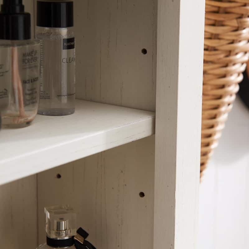 Farmhouse Corner Cabinet, 68" Tall Corner Cabinet, Corner Cabinet