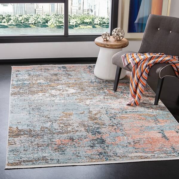 Shop Safavieh Shivan Jevgenija Vintage Abstract Rug On Sale