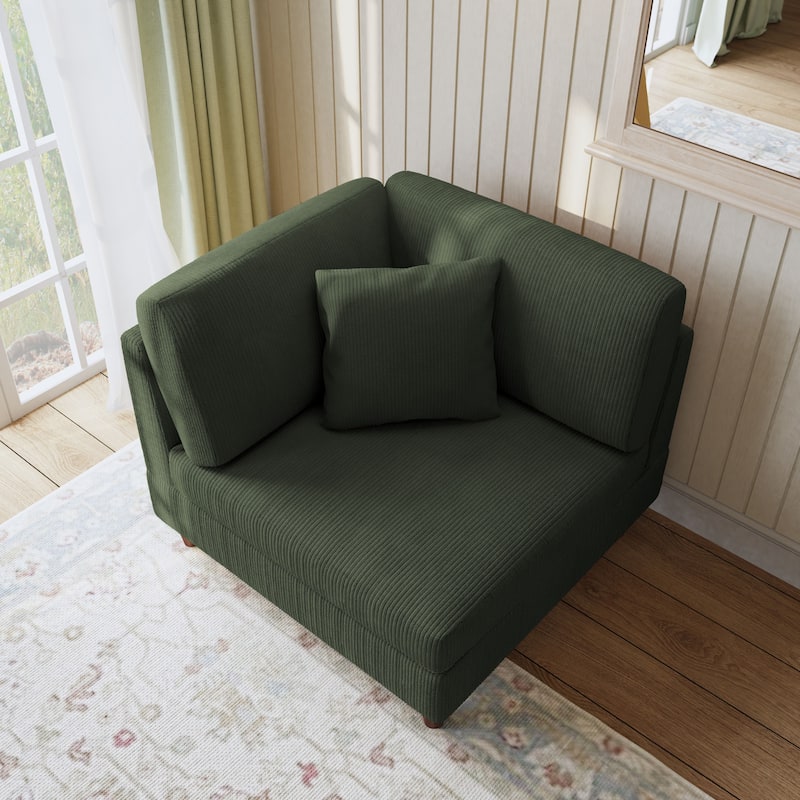 Oversized Storage Sectional Sofa Modular Couch