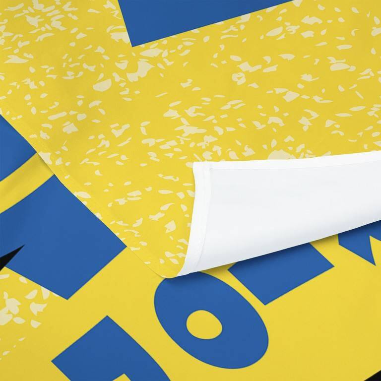 NBA Funky Fresh Printed Wall Hanging