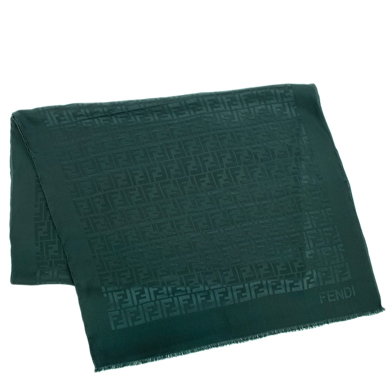 Fendi FF Scarf in Silk