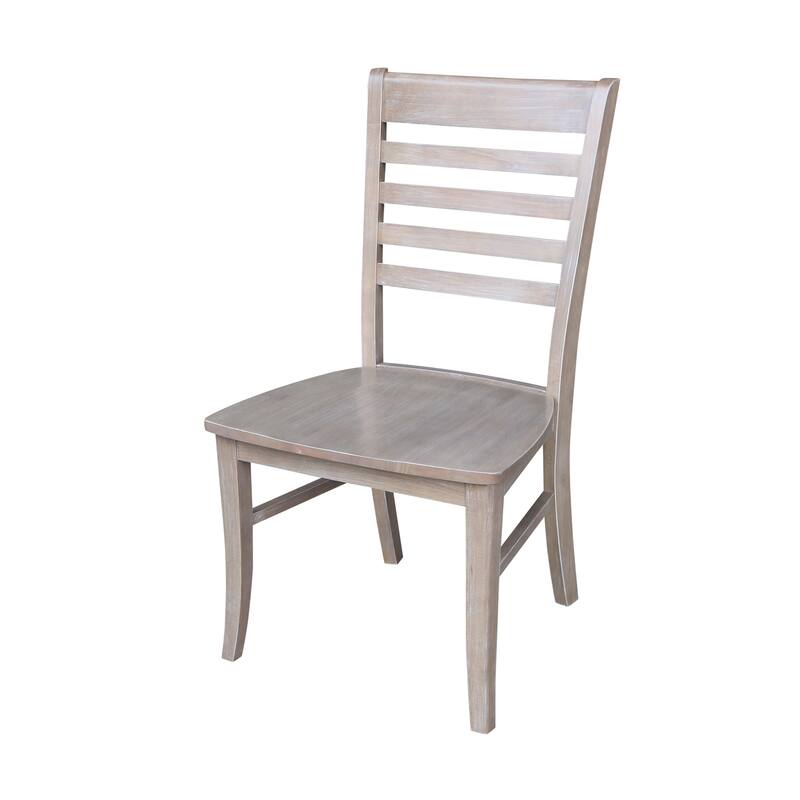 Solid Wood Cosmo Roma Dining Chairs, Set of Two