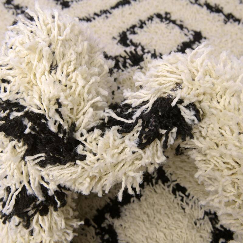 Shag Olido Collection Area Rug