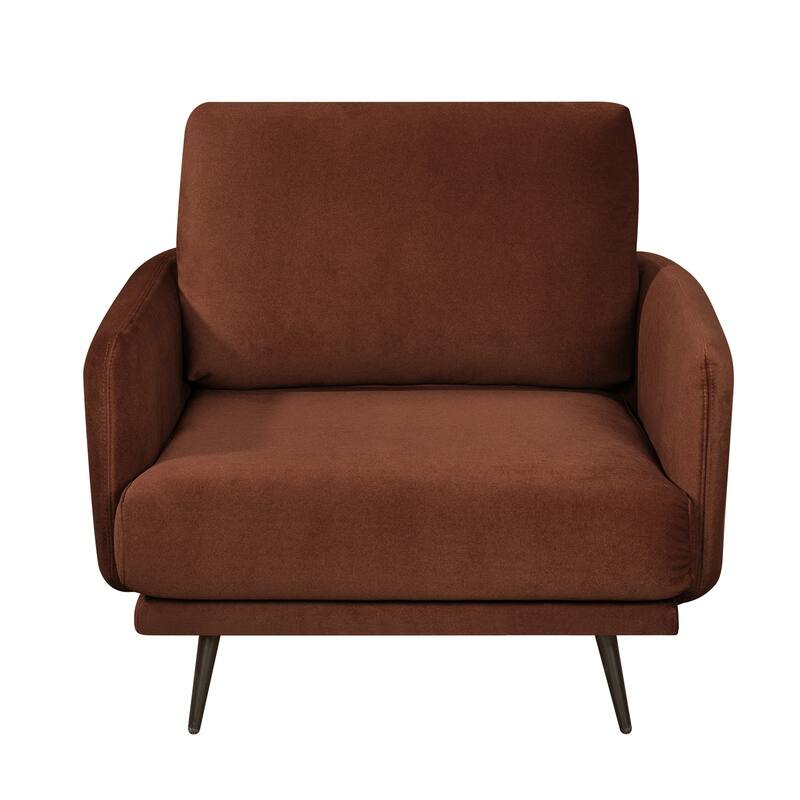 Karaka 37.5"W Oversized Armchair Leisure Sofa Accent Chair (Set of 2)